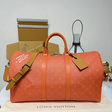 商品名称：ルイヴィトン LOUISVUITTON 2026年 M26865 キーポル バンドリエール 50 トートバッグ ボストンバッグ 旅行かばん モノグラム ヘリテージ キャンバス