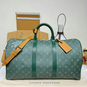 商品名称：ルイヴィトン LOUISVUITTON 2026年 M26866 キーポル バンドリエール 50 トートバッグ ボストンバッグ 旅行かばん モノグラム ヘリテージ キャンバス