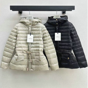 モンクレール MONCLER 2026年 フード付き ダウンジャケット ジップジャケット 長袖 トップス カジュアル