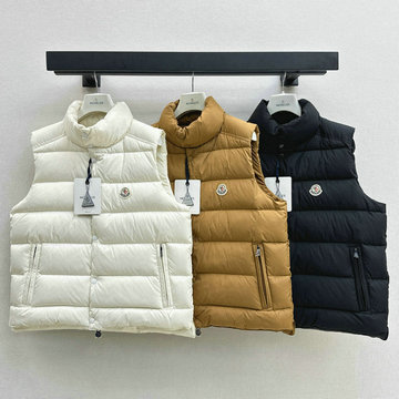 商品名称：モンクレール MONCLER 2026年 ダウンベスト ジップジャケット トップスコート レディース