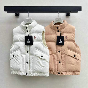 商品名称：モンクレール MONCLER 2026年 ロングスリーブ ダウンベスト ボタンジャケット トップスコート レディース