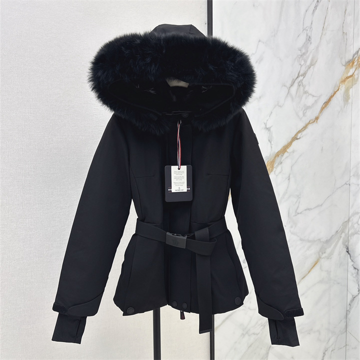 商品名称：モンクレール MONCLER 2026年 ロングスリーブ フーディー スキーダウン ジップジャケット トップスコート レディース