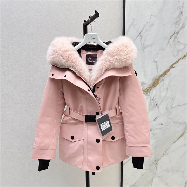商品名称：モンクレール MONCLER 2026年 ロングスリーブ フーディー スキーダウン ジップジャケット トップスコート レディース