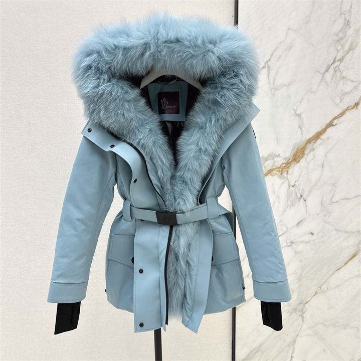 商品名称：モンクレール MONCLER 2026年 ロングスリーブ フーディー スキーダウン ジップジャケット トップスコート レディース