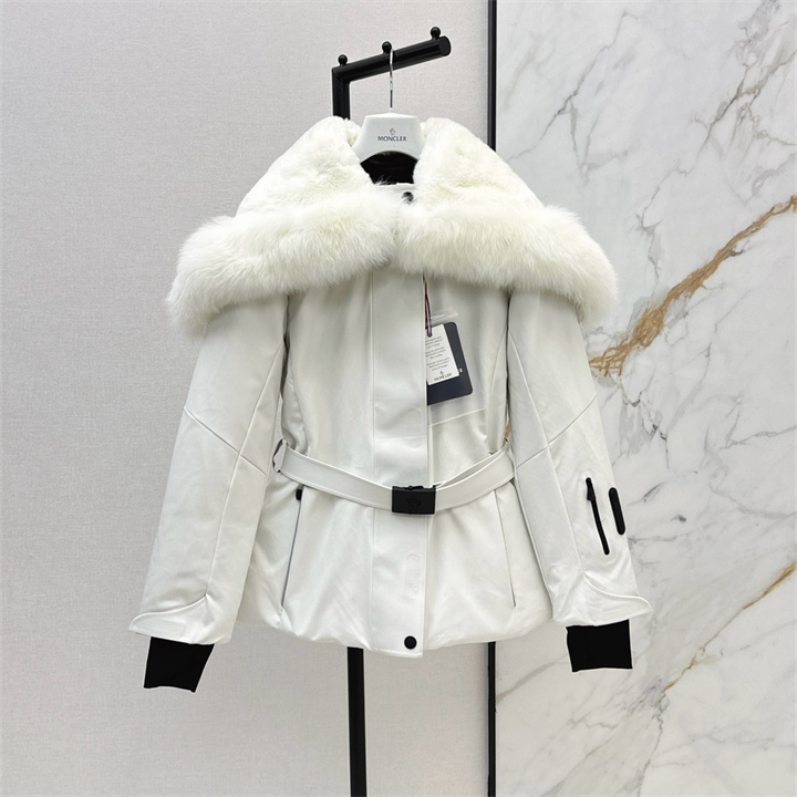 商品名称：モンクレール MONCLER 2026年 ロングスリーブ フーディー スキーダウン ジップジャケット トップスコート レディース