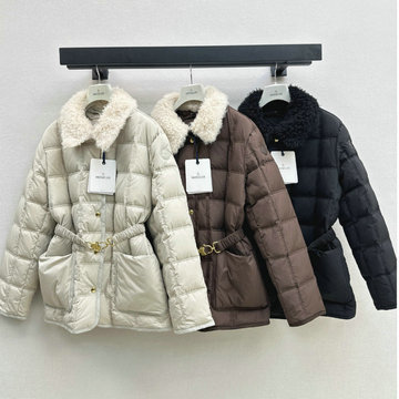 モンクレール MONCLER 2026年 ロングスリーブ フーディー スキーダウン ジップジャケット トップスコート レディース