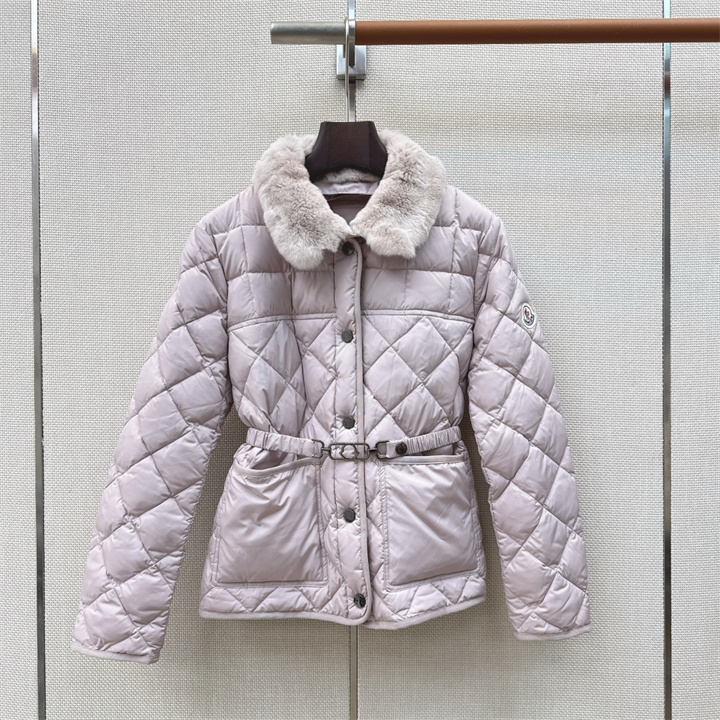 モンクレール MONCLER 2026年 ロングスリーブ フーディー スキーダウン ジップジャケット トップスコート レディース