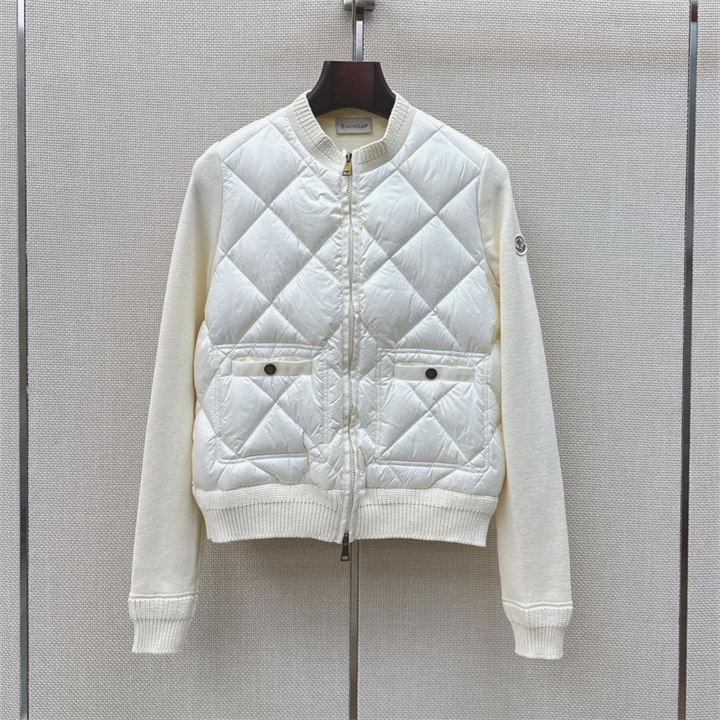 モンクレール MONCLER 2026年 ロングスリーブ スキーダウン ジップジャケット トップスコート レディース