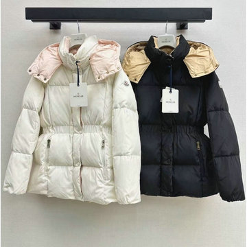 モンクレール MONCLER 2026年 ロングスリーブ ダウンベスト ボタンジャケット トップスコート レディース