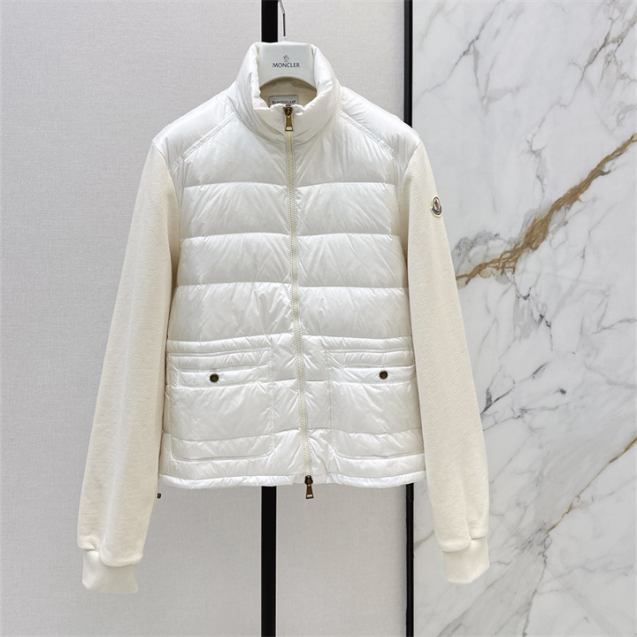 商品名称：モンクレール MONCLER 2026年 ロングスリーブ ジップジャケット ダウンジャケット トップス カジュアル