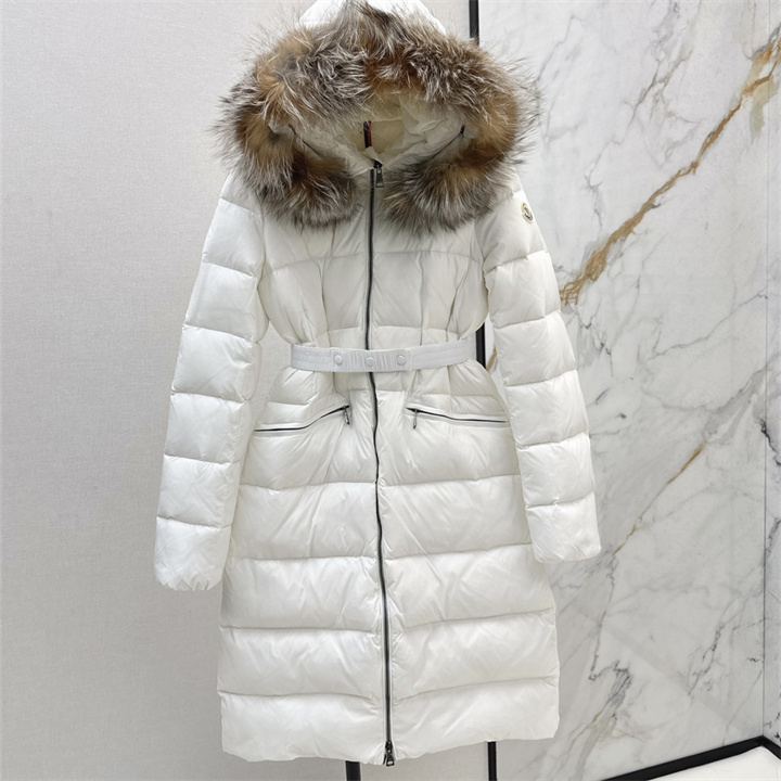 商品細詳を見る:モンクレール MONCLER 2026年 ロング丈 ダウンジャケット ジップジャケット 長袖 トップス カジュアル