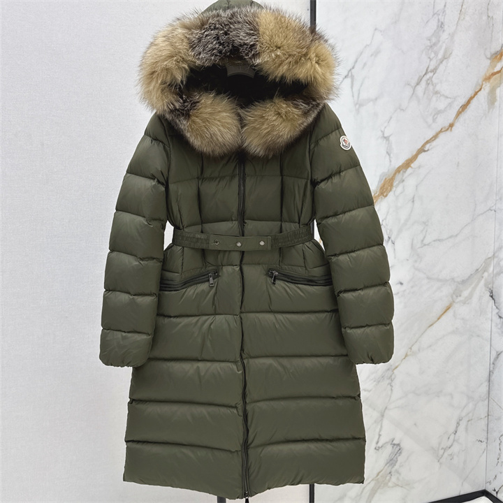 商品名称：モンクレール MONCLER 2026年 ロング丈 ダウンジャケット ジップジャケット 長袖 トップス カジュアル