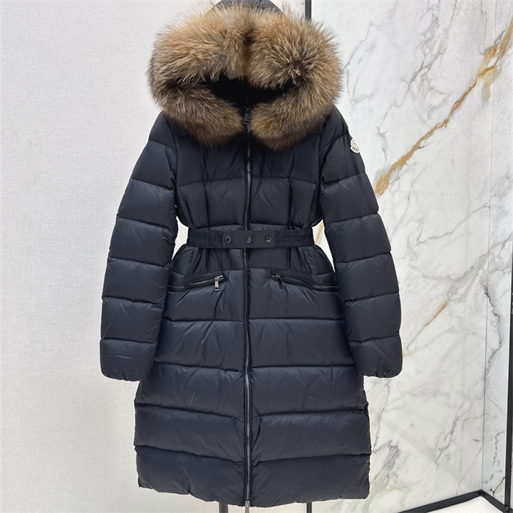 商品名称：モンクレール MONCLER 2026年 ロング丈 ダウンジャケット ジップジャケット 長袖 トップス カジュアル