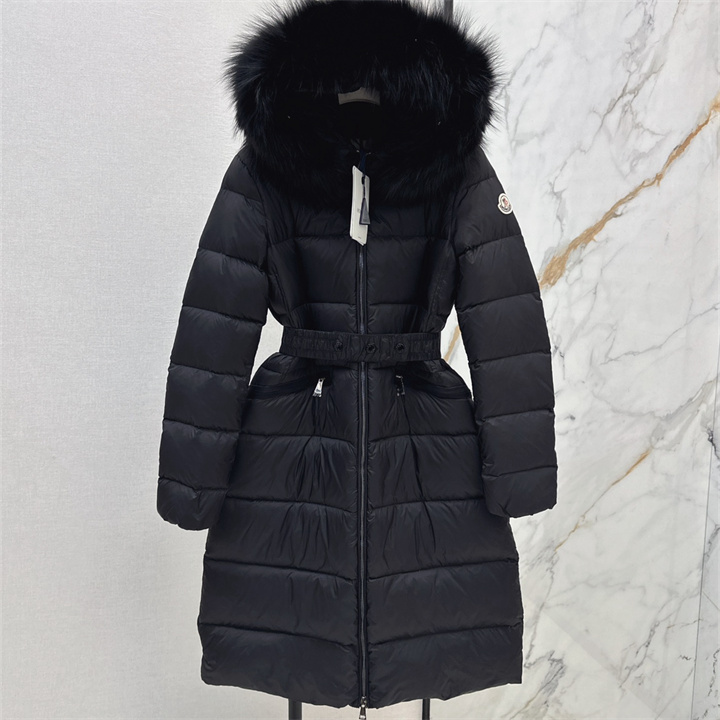 モンクレール MONCLER 2026年 ロング丈 ダウンジャケット ジップジャケット 長袖 トップス カジュアル