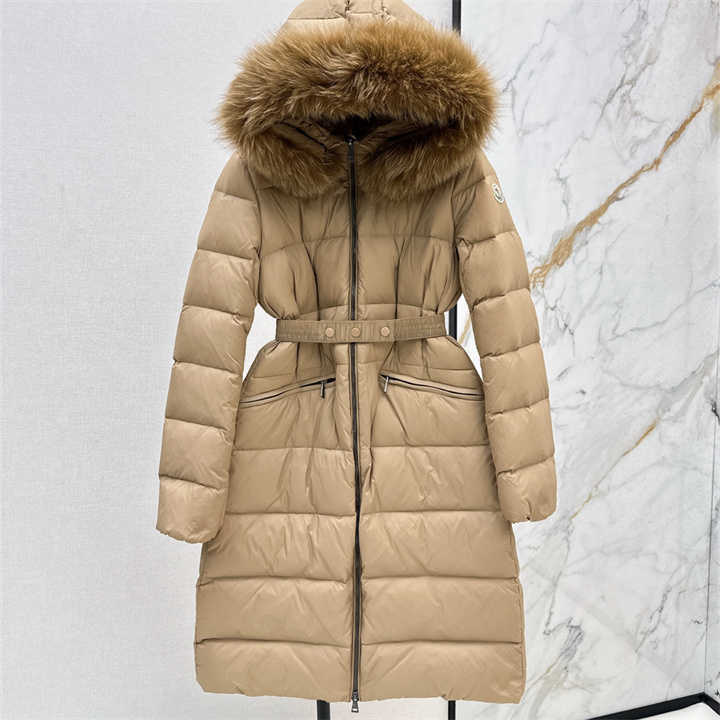 商品名称：モンクレール MONCLER 2026年 ロング丈 ダウンジャケット ジップジャケット 長袖 トップス カジュアル