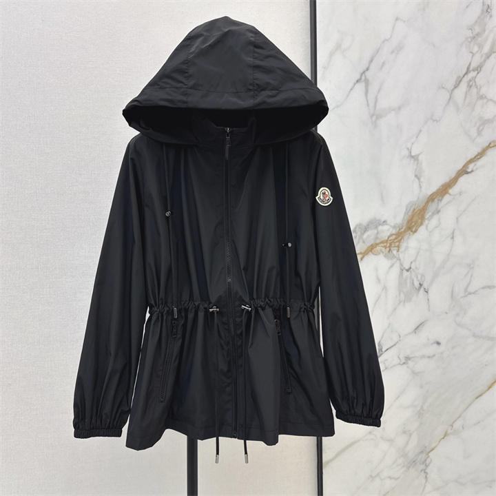 商品名称：モンクレール MONCLER 2026年 フード付き トレンチコート ジップジャケット 長袖 トップス カジュアル