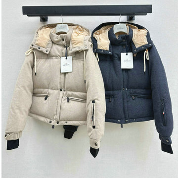 商品名称：モンクレール MONCLER 2026年 ロングスリーブ フーディー ダウンジャケット 長袖 取り外せ トップスコート レディース