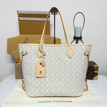 ルイヴィトン LOUISVUITTON 2026年 M2A381 ネヴァーフル MM トートバッグ ショルダーバッグ ジャカード テキスタイル