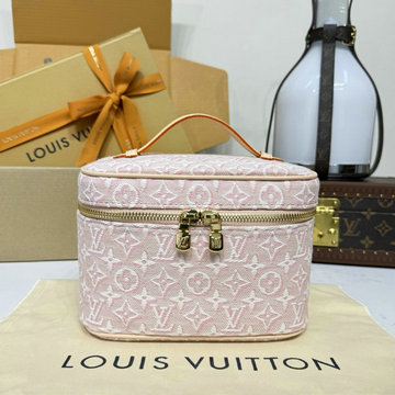 商品名称：ルイヴィトン LOUISVUITTON 2026年 M29667 ニース ミニ バニティ 化粧箱 トラベル アクセサリー ジャカード キャンバス