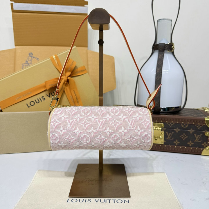 商品名称：ルイヴィトン LOUISVUITTON 2026年 M29881 POCHETTE PAPILLON ショルダーバッグ ジャカード キャンバス