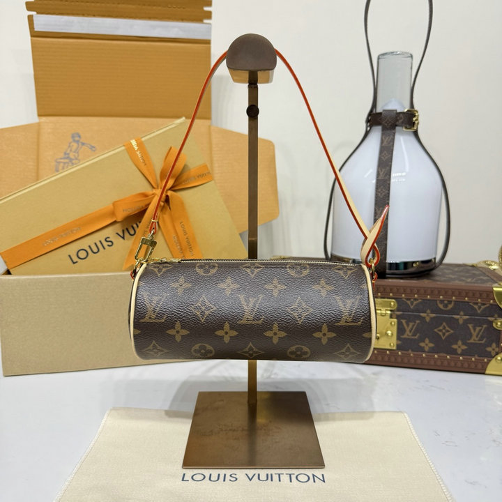 商品名称：ルイヴィトン LOUISVUITTON 2026年 057-M25703 POCHETTE PAPILLON ショルダーバッグ ジャカード キャンバス