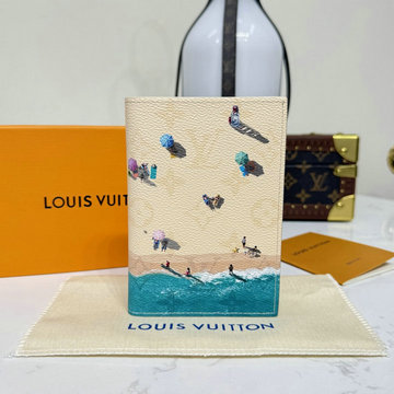 商品細詳を見る:ルイヴィトン LOUISVUITTON 2026年 M2A349 パスポートカバー クーヴェルテュール パスポール モノグラム キャンバス