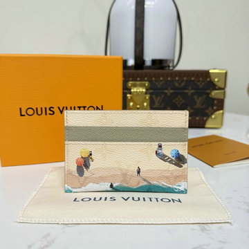 商品細詳を見る:ルイヴィトン LOUISVUITTON 2026年 カードケース ポルト カルト LV チャーム カードポケット モノグラム キャンバス