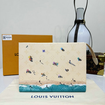 商品名称：ルイヴィトン LOUISVUITTON 2026年 M2A499 ポッシュ トワレ GM クラッチバッグ 手持ちかばん モノグラム キャンバス