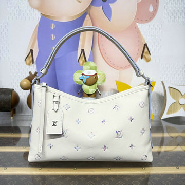 商品名称：ルイヴィトン LOUISVUITTON 2026年 M2A369 キャリーオール EW ホーボーバッグ ショルダーバッグ