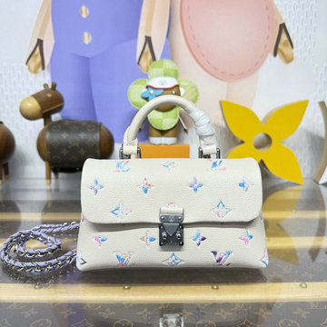 商品名称：ルイヴィトン LOUISVUITTON 2026年 M2A374 ナノ マドレーヌ トートバッグ ショルダーバッグ