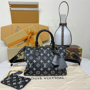 商品名称：ルイヴィトン LOUISVUITTON 2026年 スピーディ P9 バンドリエール 25 トートバッグ ショルダーバッグ