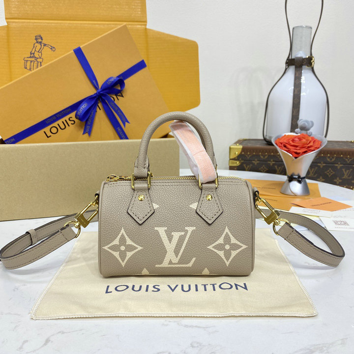 商品名称：ルイヴィトン LOUISVUITTON 2026年 M82890 ナノ スピーディ バンドリエール ボストンバッグ トートバッグ ショルダーバッグ レディース