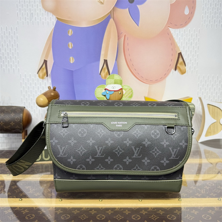 商品名称：ルイヴィトン LOUISVUITTON 2026年 M28629 クーリエ メッセンジャー ショルダーバッグ メンズ モノグラム エクリプス キャンバス