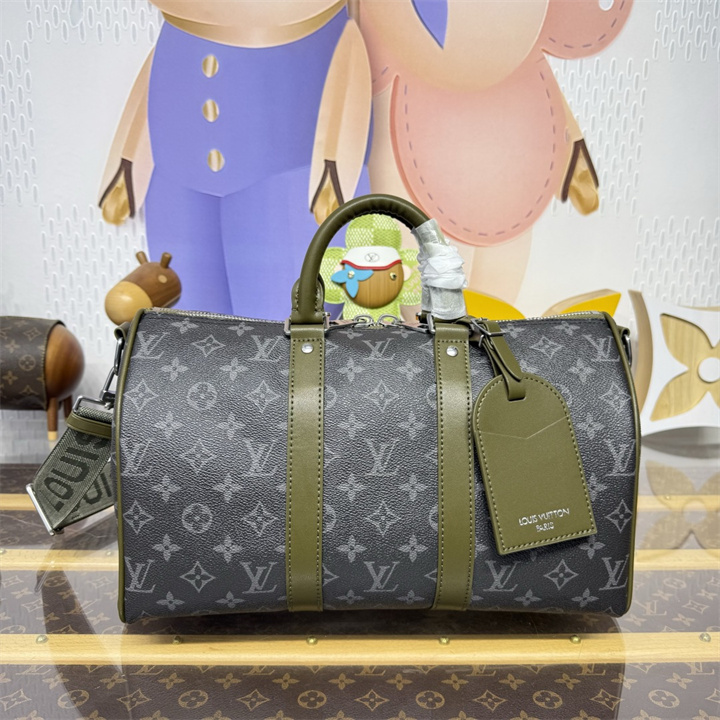 商品名称：ルイヴィトン LOUISVUITTON 2026年 M28639 キーポル バンドリエール 35 トートバッグ ショルダーバッグ モノグラム エクリプス キャンバス