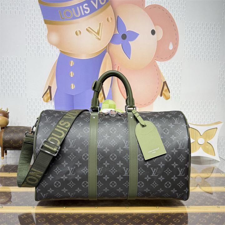 商品名称：ルイヴィトン LOUISVUITTON 2026年 M28837 キーポル･バンドリエール 45 トートバッグ ショルダーバッグ モノグラム エクリプス キャンバス