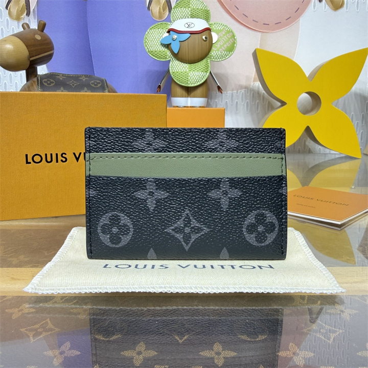 商品名称：ルイヴィトン LOUISVUITTON 2026年 M29768　カードケース ポルト カルト ダブル モノグラム エクリプス キャンバス