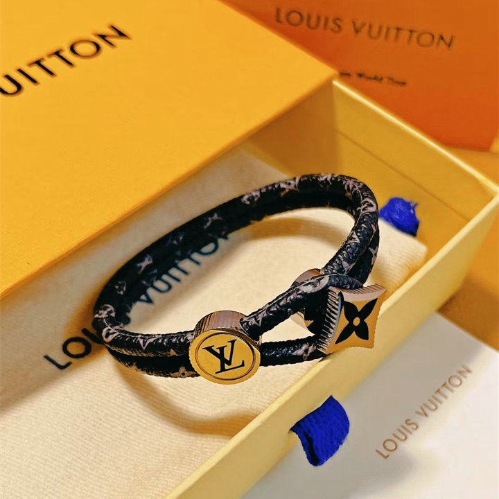 ルイヴィトン LOUISVUITTON 2026年 M8111E ブレスレット キャッチ イット アクセサリー モノグラム エクリプス キャンバス