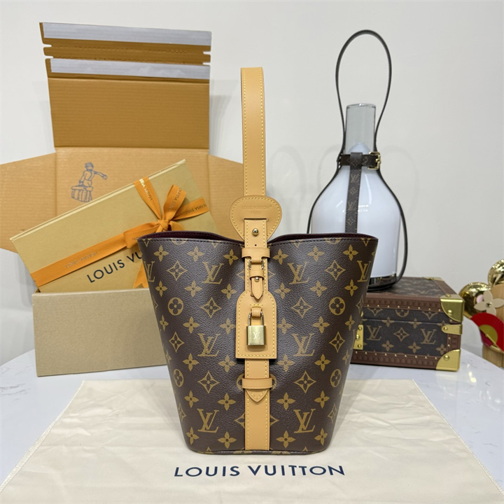 ルイヴィトン LOUISVUITTON 2026年 M29628 オール イン MM ハンドバッグ ショルダーバッグ レディース モノグラム キャンバス