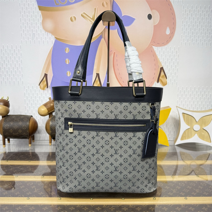 商品名称：ルイヴィトン LOUISVUITTON 2026年 M92609 Lucille スモール ホーボーバッグ ハンドバッグ モノグラム デニム キャンバス