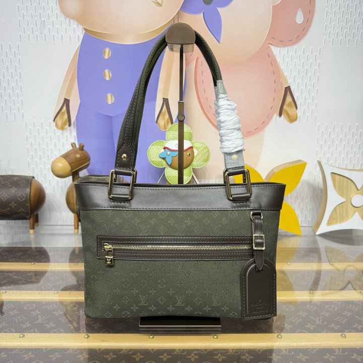 商品名称：ルイヴィトン LOUISVUITTON 2026年 Lucille スモール ホーボーバッグ ハンドバッグ モノグラム デニム キャンバス