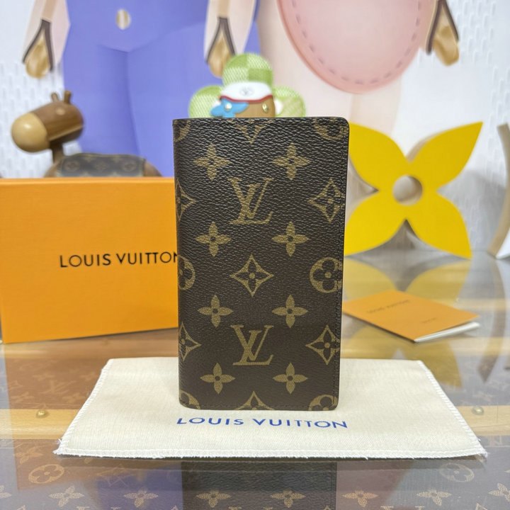 ルイヴィトン LOUISVUITTON 2026年 アジェンダ ポッシュ パスポートケース カードケース モノグラムキャンパス