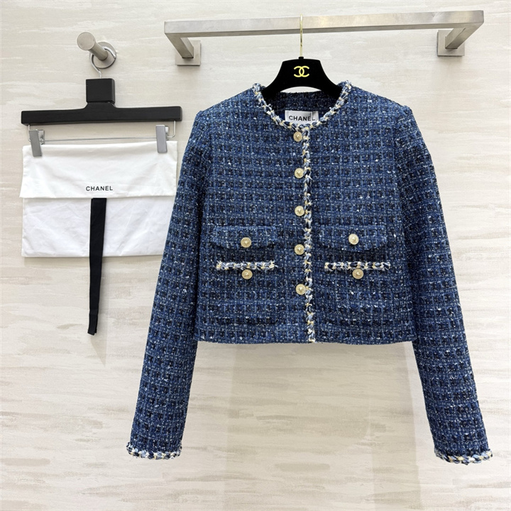 商品名称：シャネル CHANEL 2026年 ショート丈 ジャケット ロングスリーブ トップスコート カジュアル