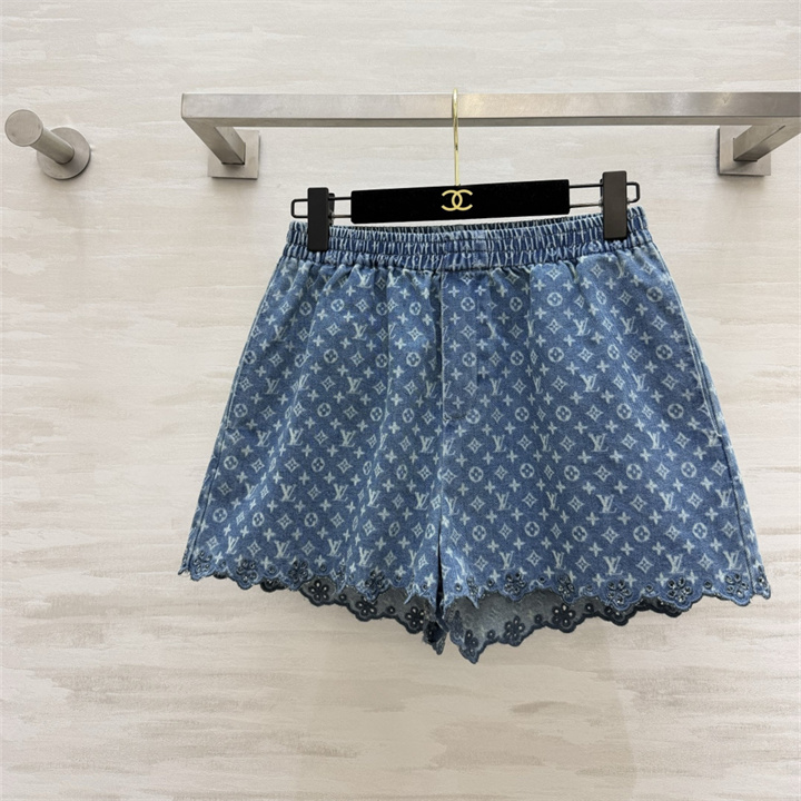 商品名称：ルイヴィトン LOUISVUITTON 2026年 モノグラム ショーツ デニムパンツ レディース