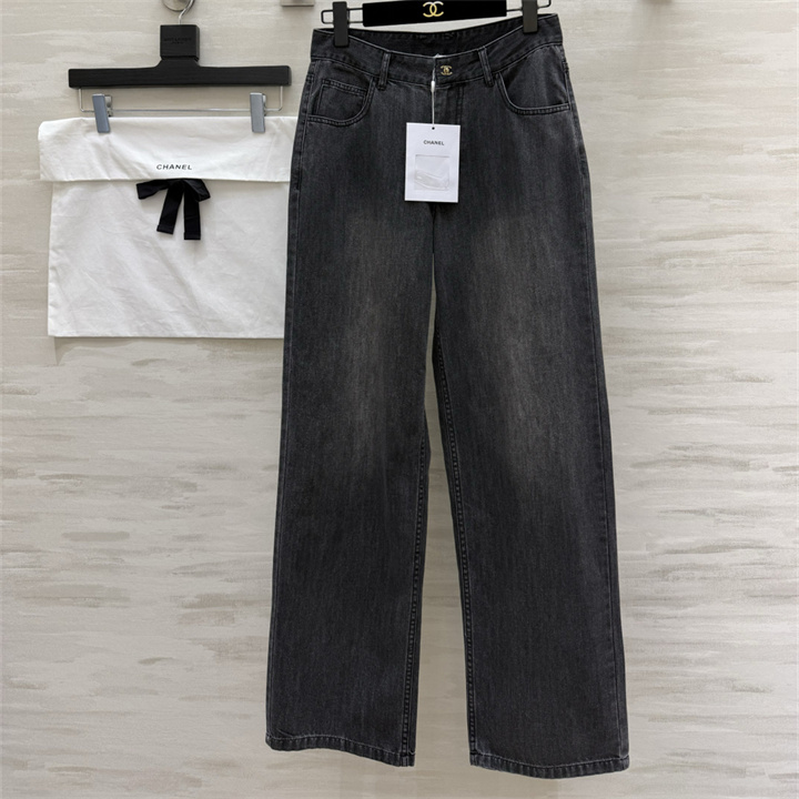 商品名称：シャネル CHANEL 2026年 デニムパンツ ジーンズ ストレート パンツ おしゃれ レディース