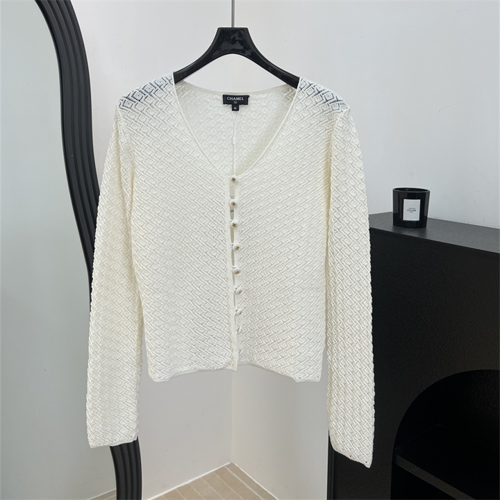 商品名称：シャネル CHANEL 2026年 カーディガン ロングスリーブ セーター クルーネック ニットコート カジュアル